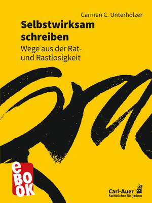 cover image of Selbstwirksam schreiben